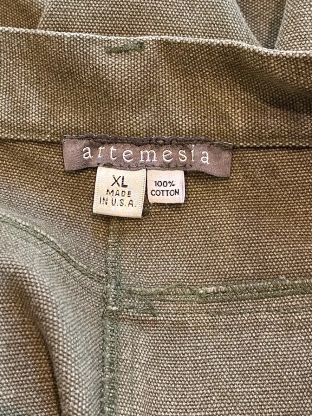 Artemesia Heavy Duty Carpenter Pant - Picture 2 of 8